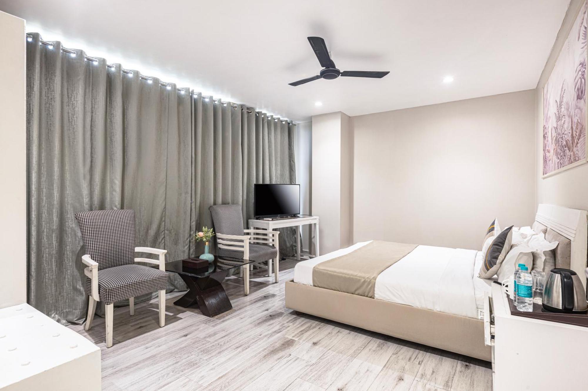 Skon Boutique By Orion Hotels New Delhi Exterior photo