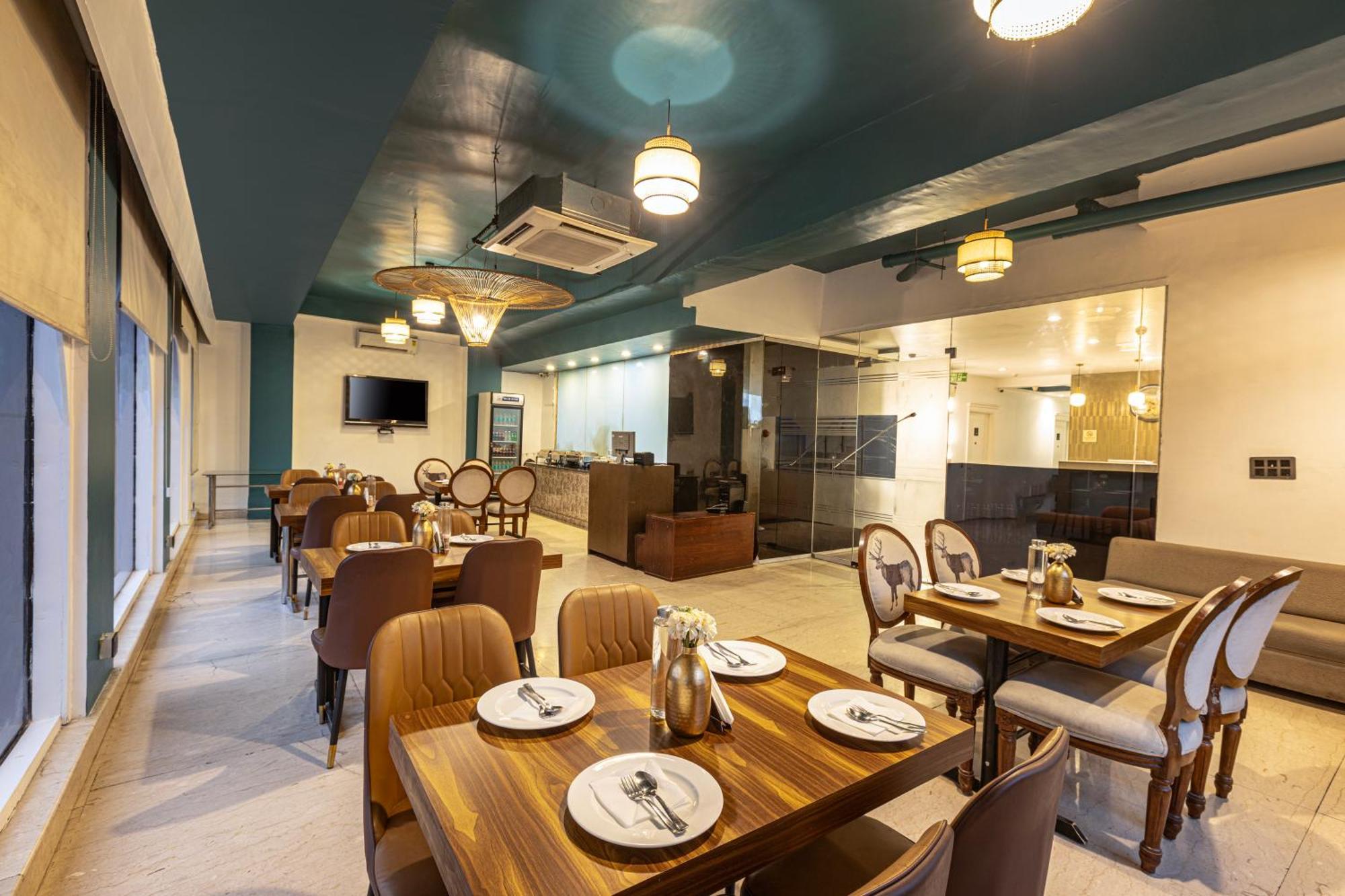 Skon Boutique By Orion Hotels New Delhi Exterior photo