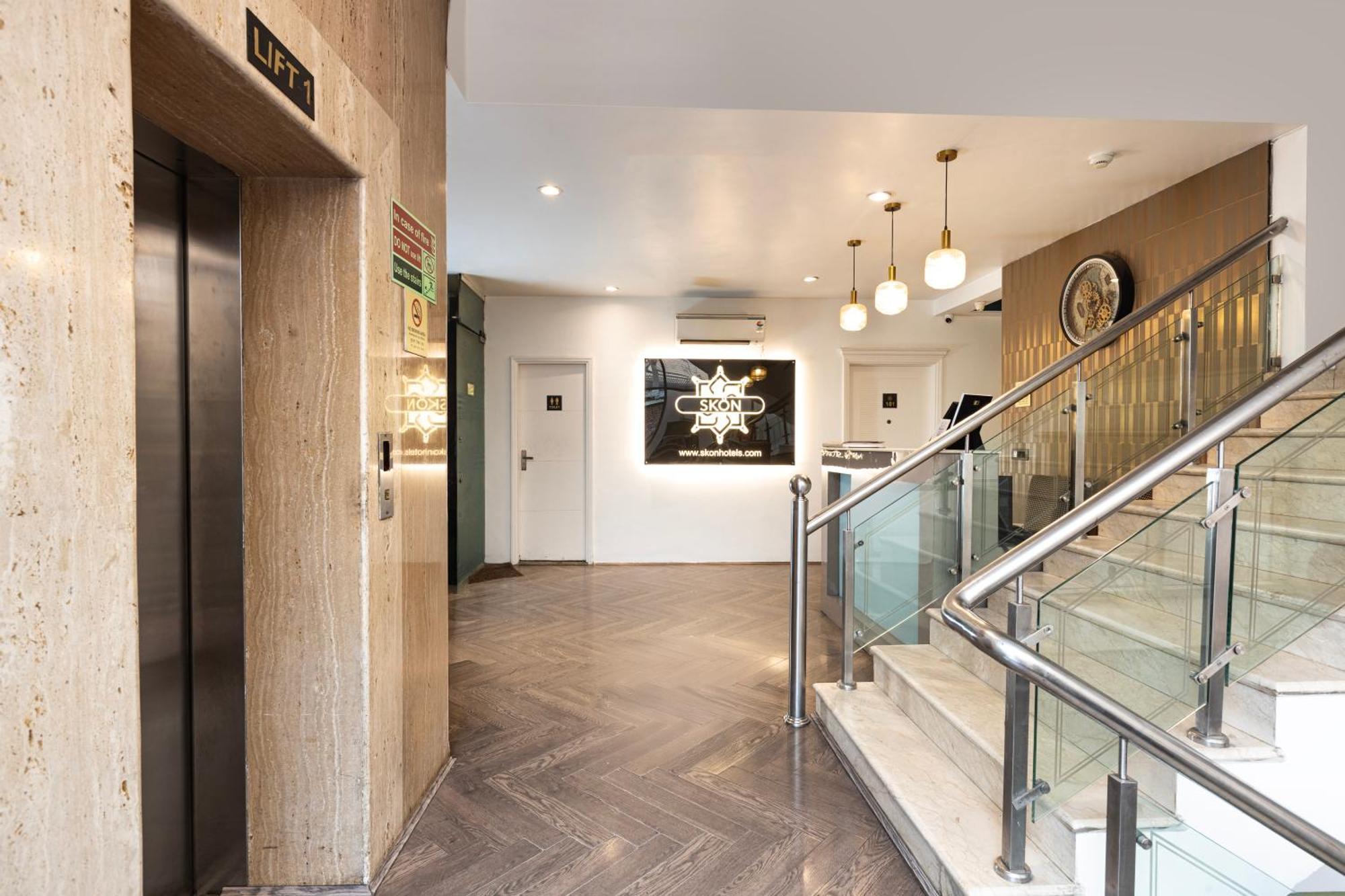 Skon Boutique By Orion Hotels New Delhi Exterior photo