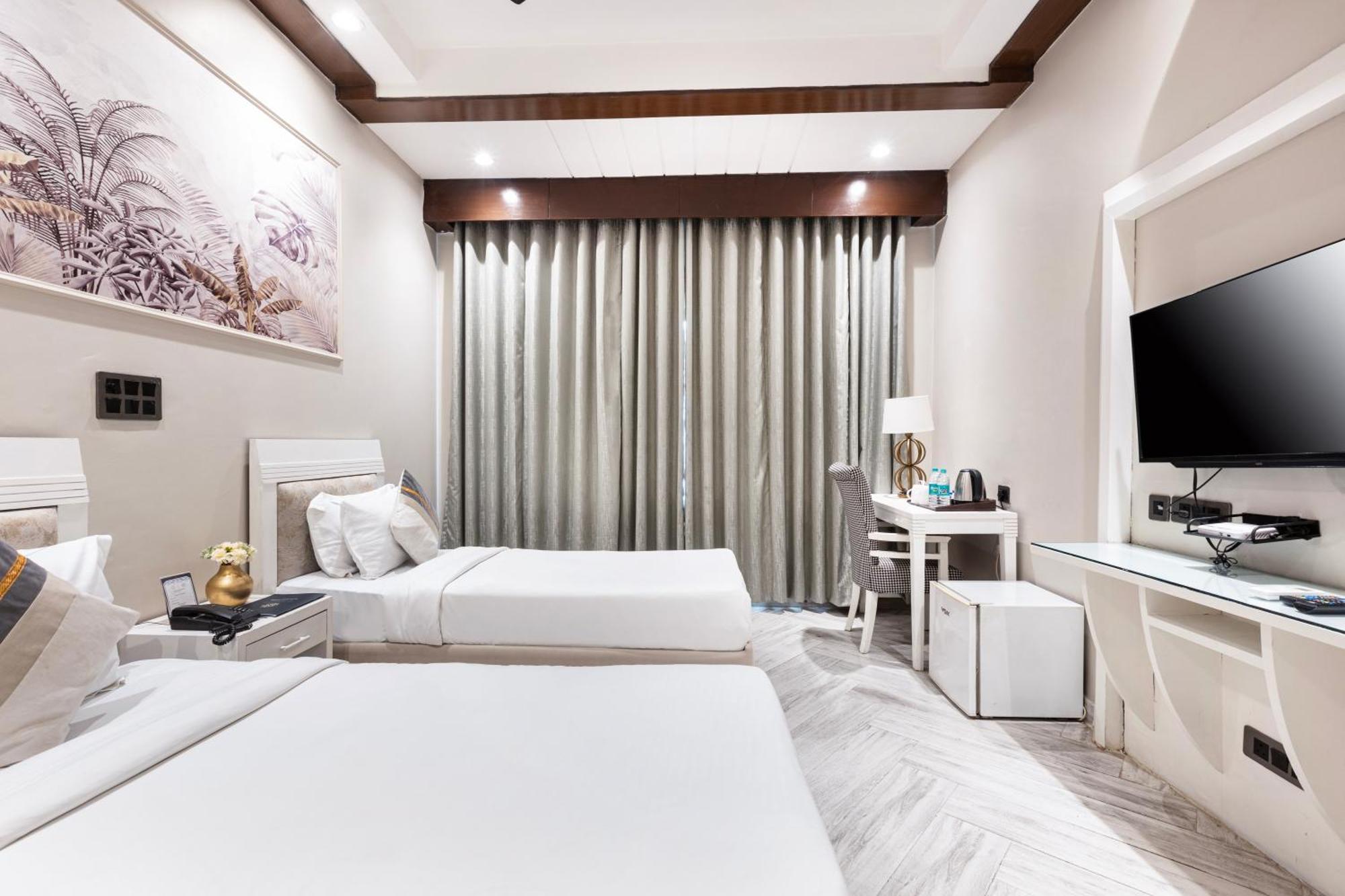 Skon Boutique By Orion Hotels New Delhi Exterior photo