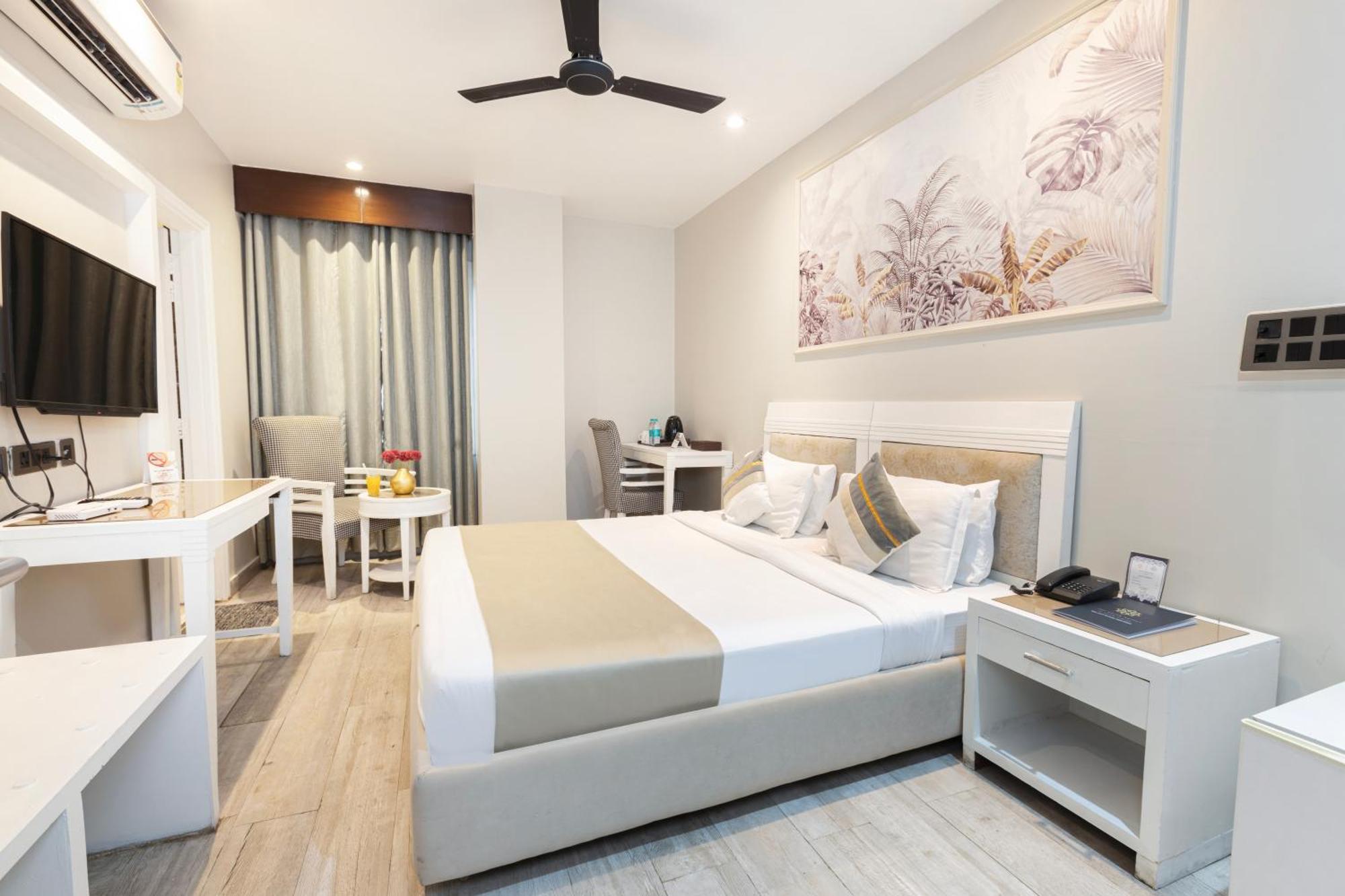 Skon Boutique By Orion Hotels New Delhi Exterior photo