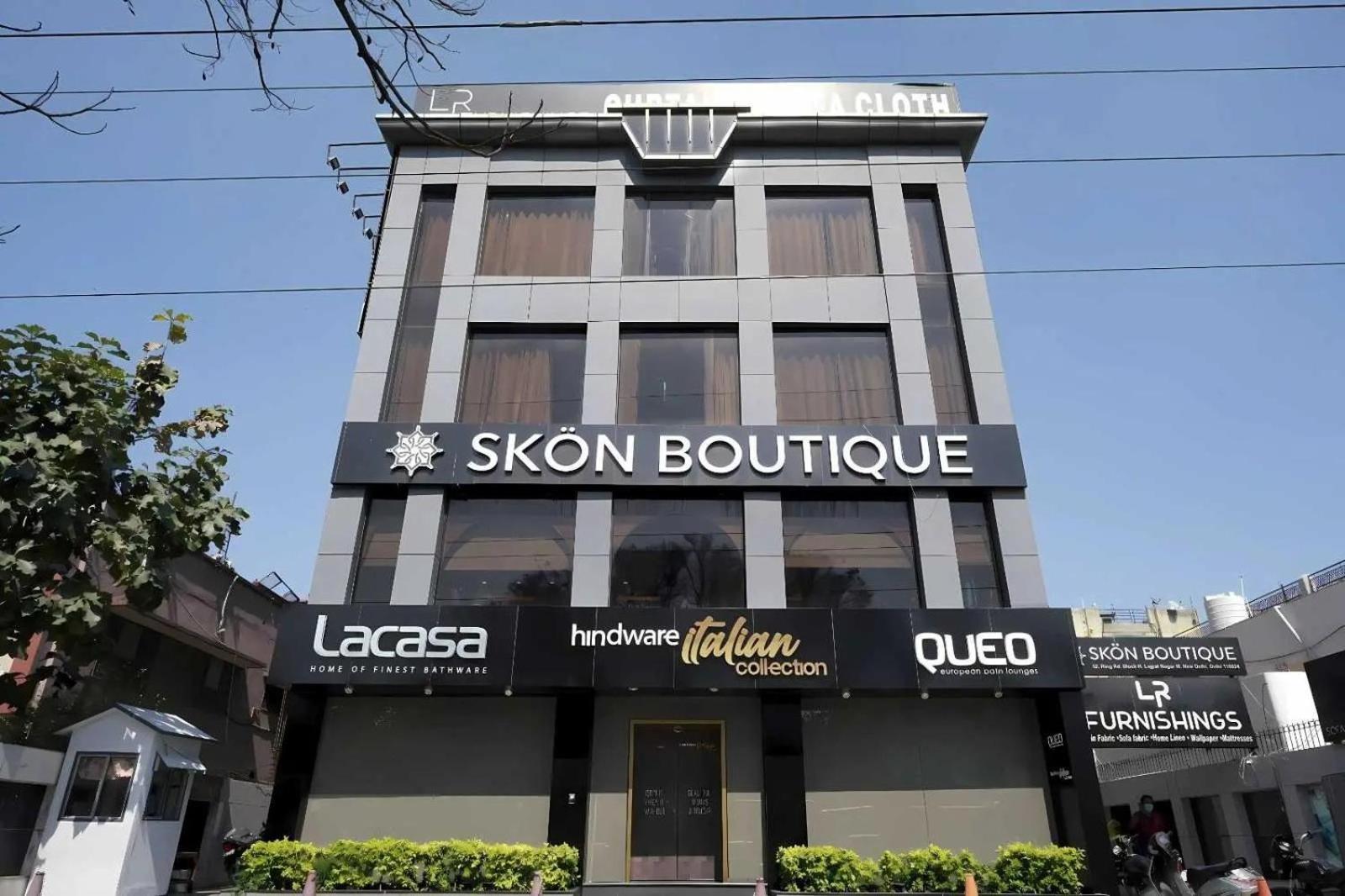 Skon Boutique By Orion Hotels New Delhi Exterior photo