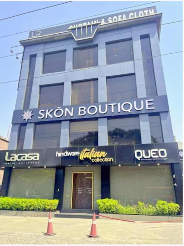 Skon Boutique By Orion Hotels New Delhi Exterior photo